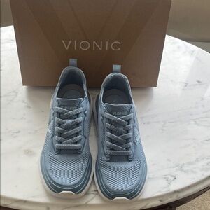 New w/ box-Vionic Sky Blue Athletic Shoes